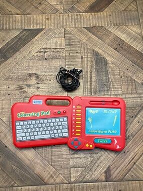Vintage The Learning Pad by VTech, a vintage electronic educational toy